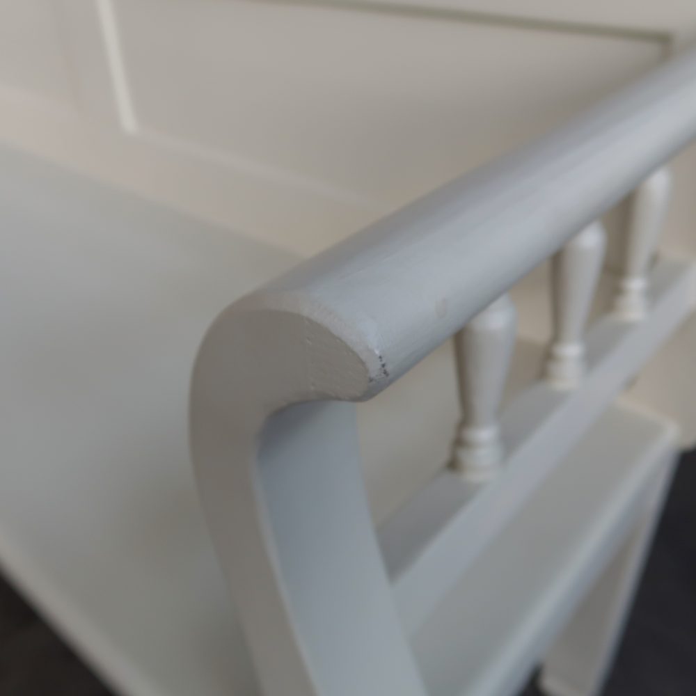 Beschilderde houten bank - Afbeelding 8