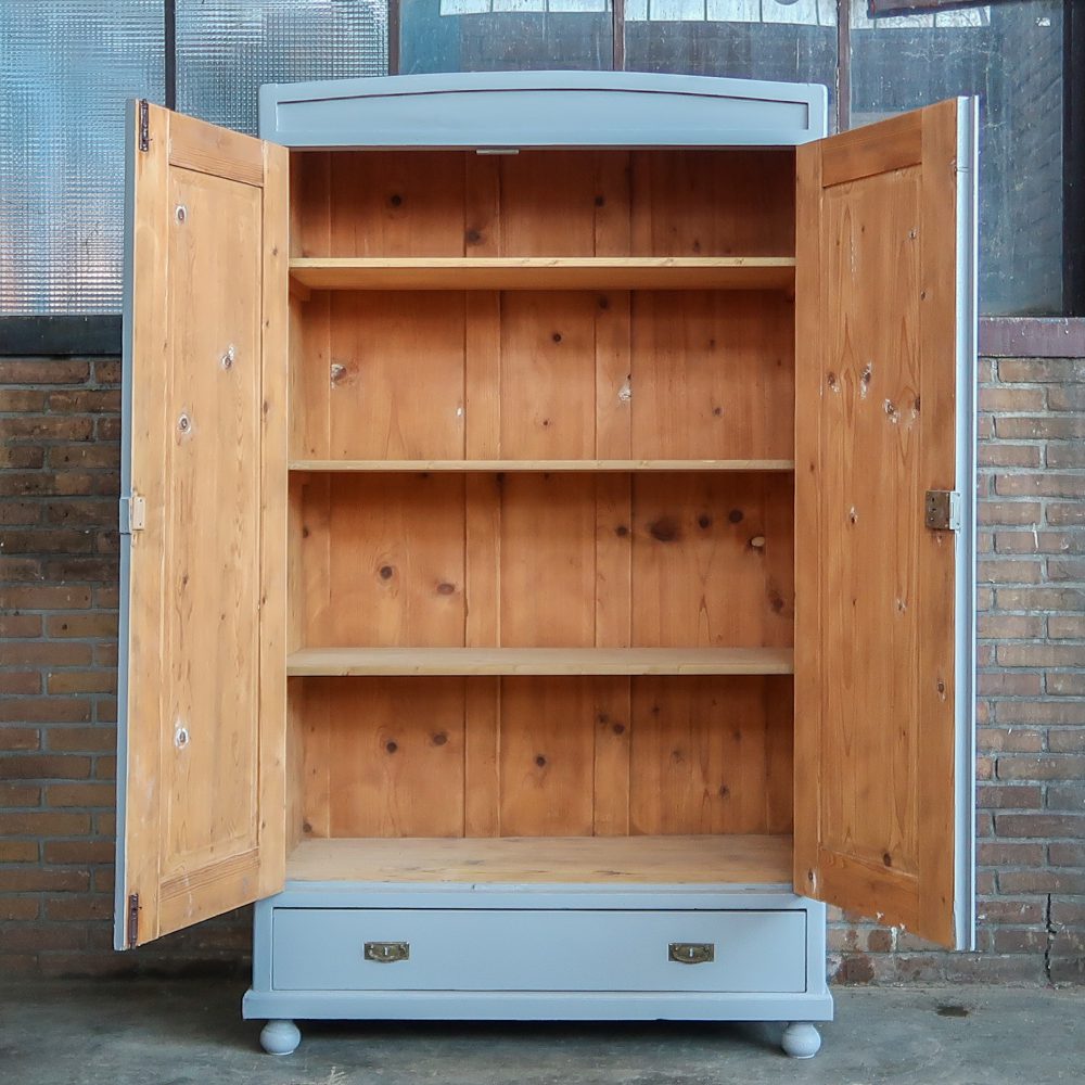 Brocante linnenkast - Afbeelding 3