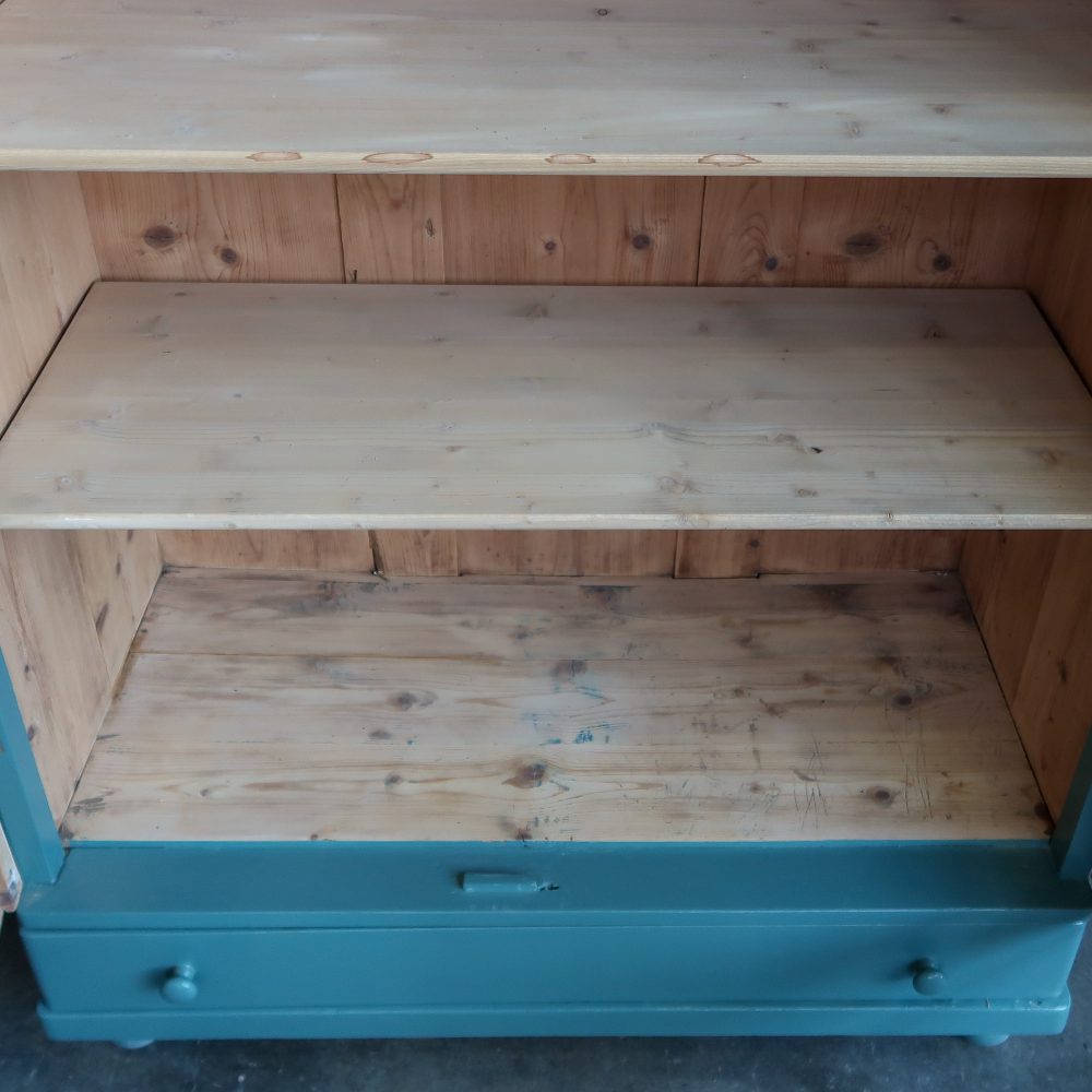 Brocante vitrinekast - Afbeelding 8