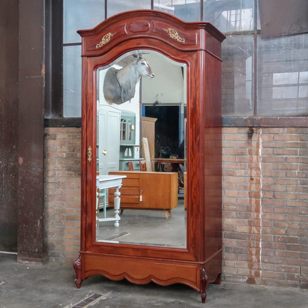 Brocante spiegelkast - demontabel - Afbeelding 2
