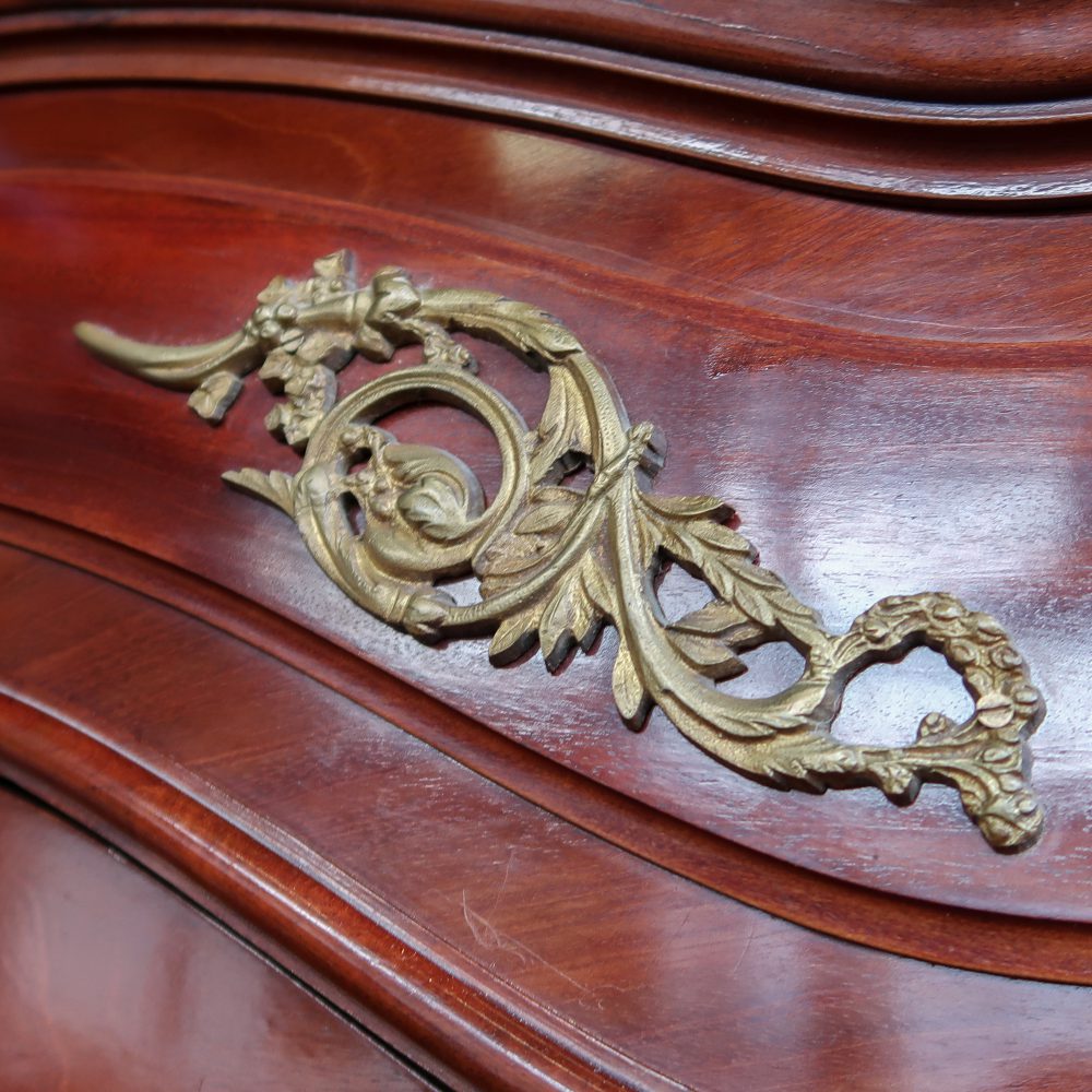Brocante spiegelkast - demontabel - Afbeelding 7
