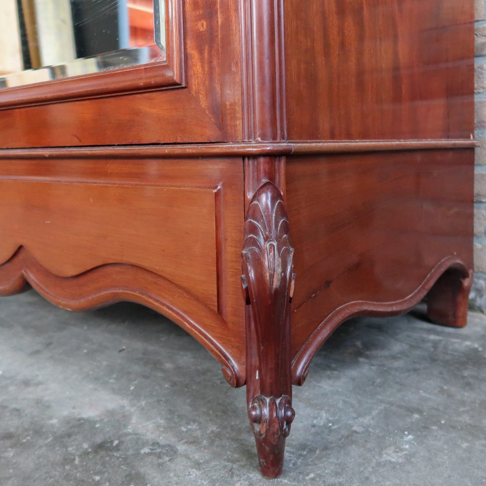 Brocante spiegelkast - demontabel - Afbeelding 8