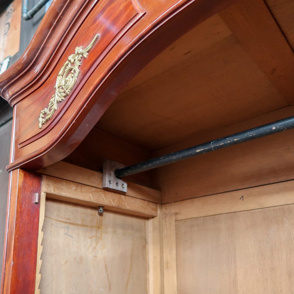 Brocante spiegelkast - demontabel - Afbeelding 10