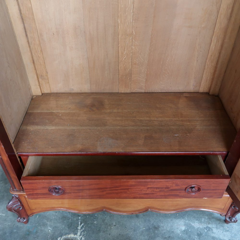 Brocante spiegelkast - demontabel - Afbeelding 11