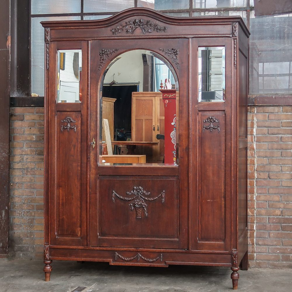 Brocante spiegelkast - demontabel – Bild 2