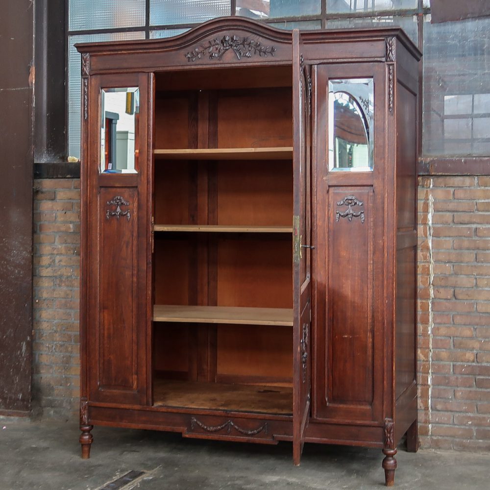Brocante spiegelkast - demontabel – Bild 3