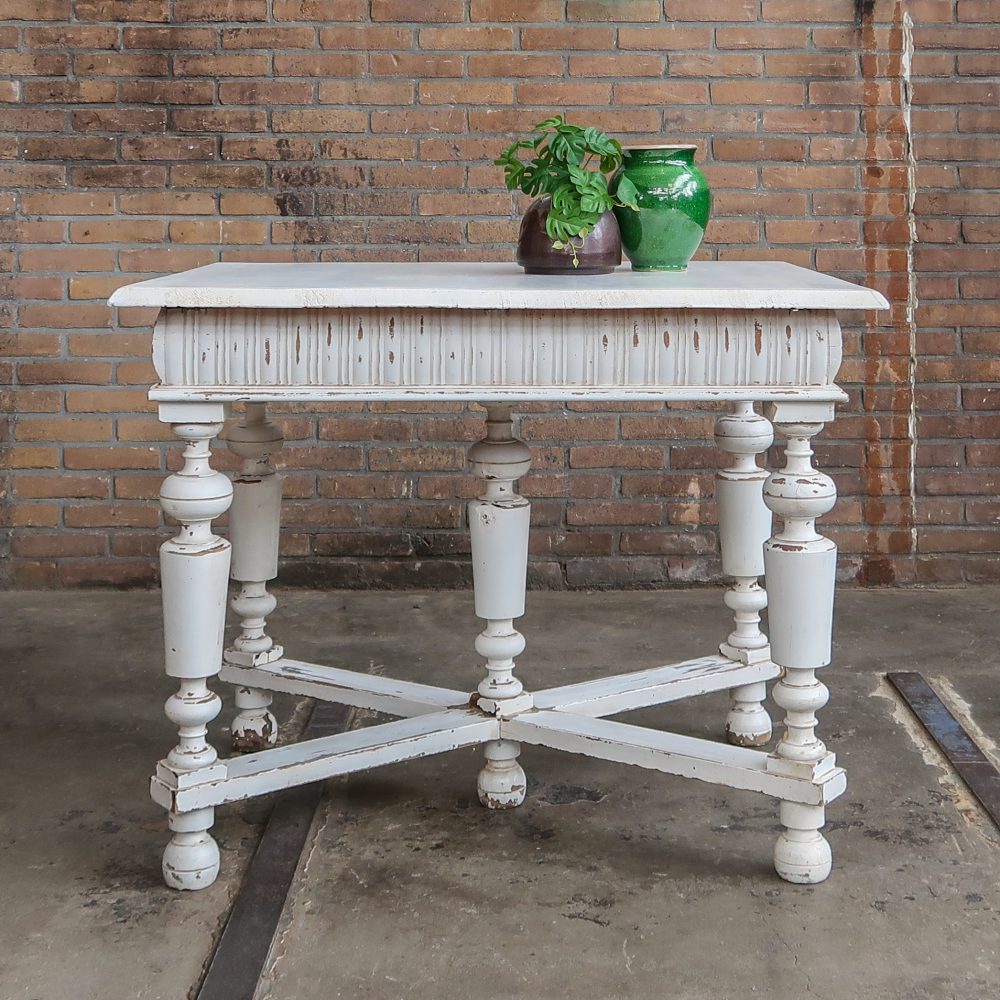 Brocante tafeltje - Afbeelding 2