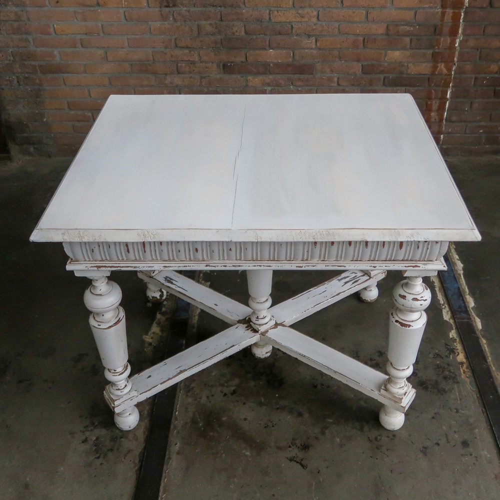 Brocante tafeltje - Afbeelding 3