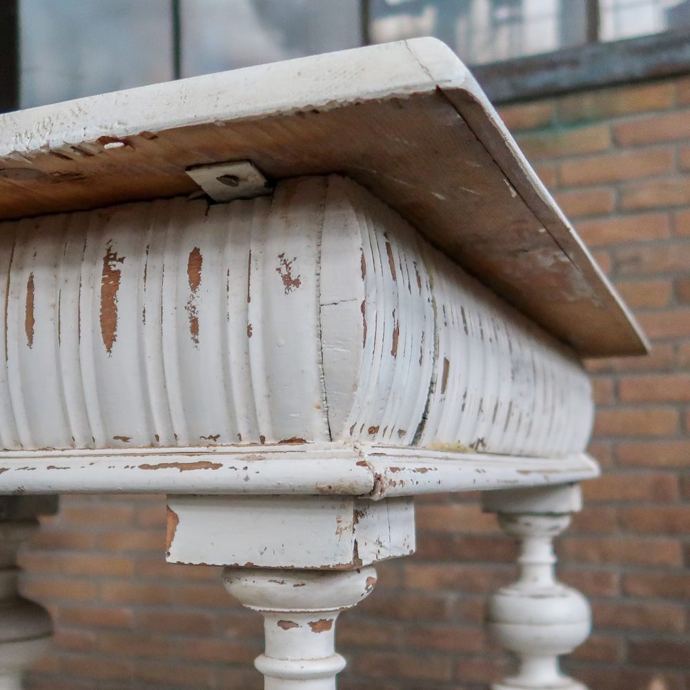 Brocante tafeltje - Afbeelding 4