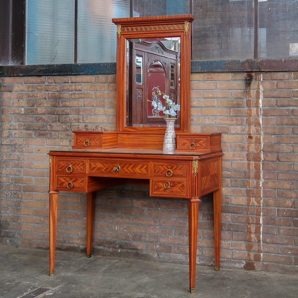 Vintage kaptafel - Afbeelding 2