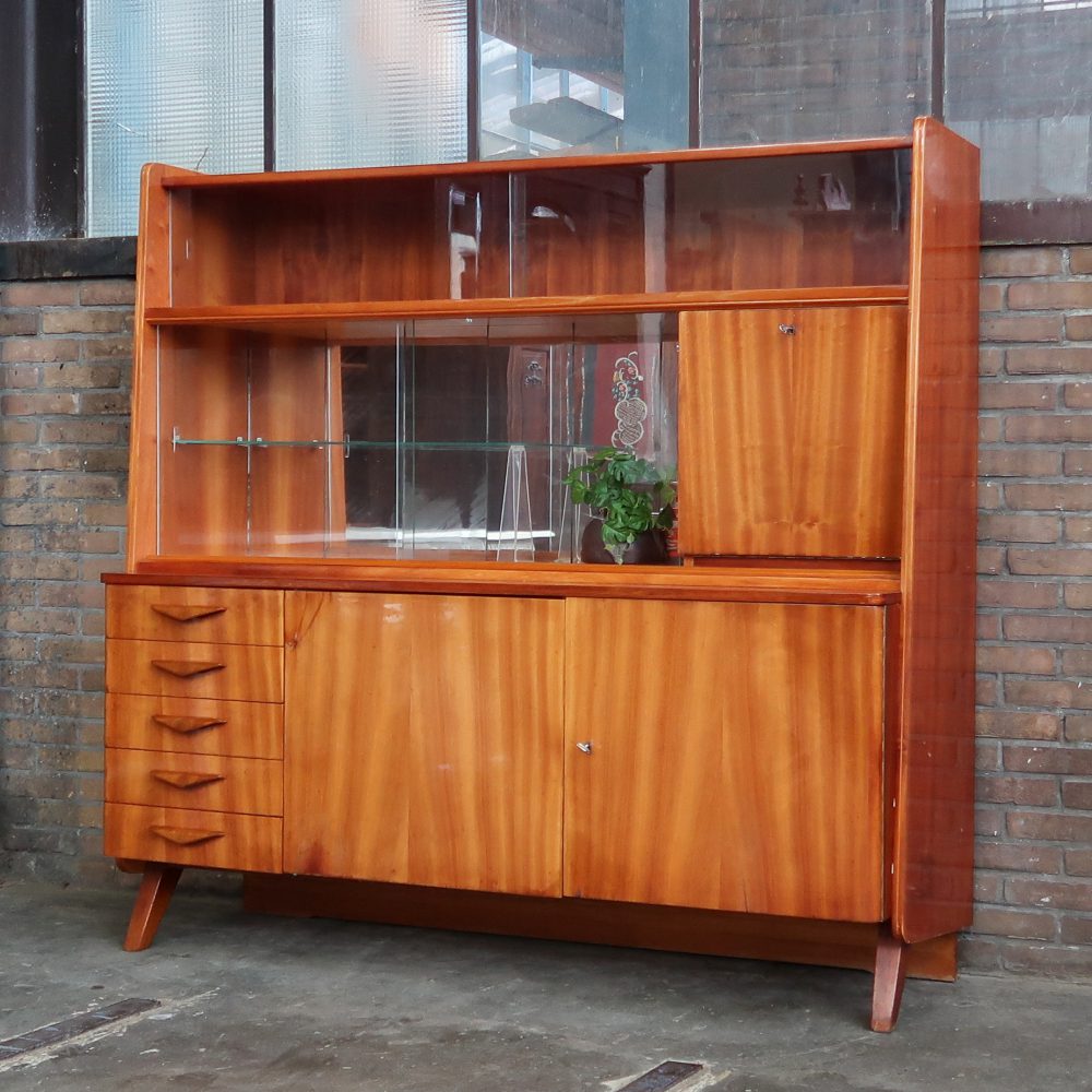 Vintage dressoir - Tatra Nabytok - Afbeelding 2