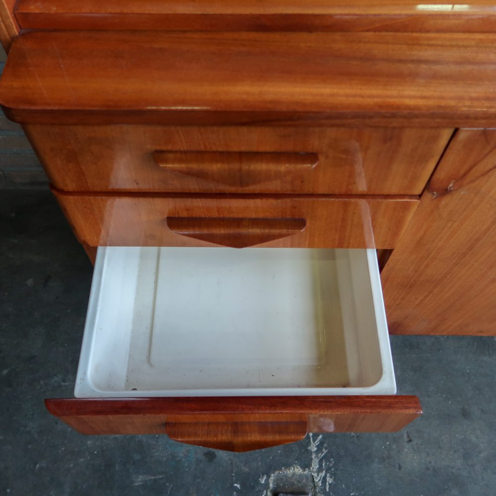 Vintage dressoir - Tatra Nabytok - Afbeelding 7