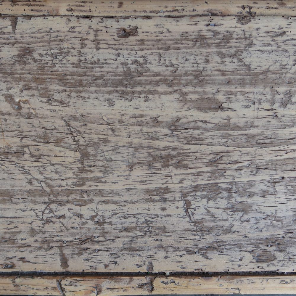 Brocante houten bankje - Afbeelding 6