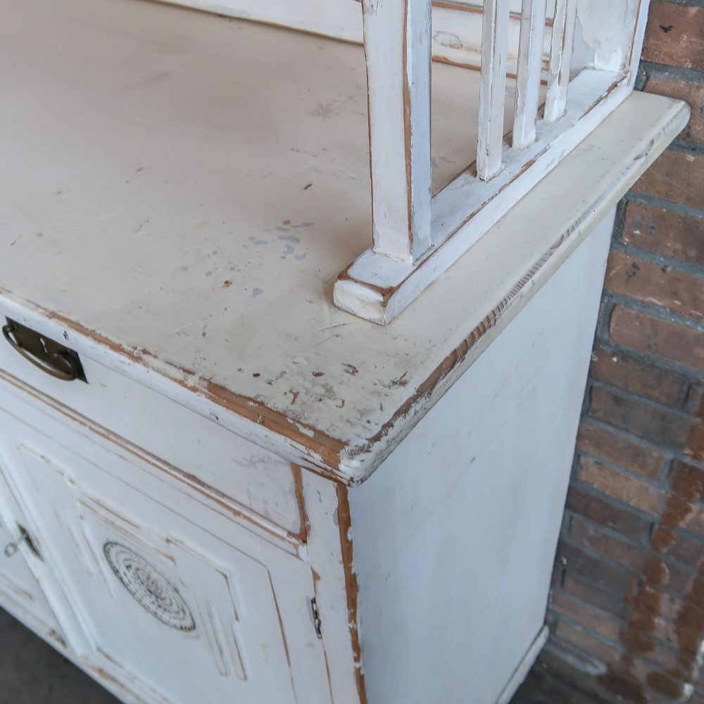 Brocante buffetkast - Afbeelding 6