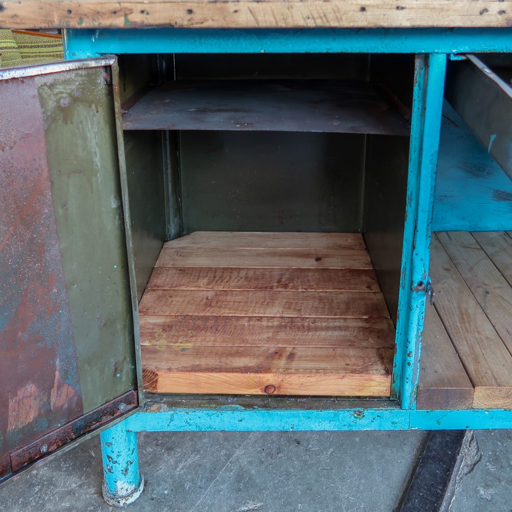 Vintage werkbank - Afbeelding 8