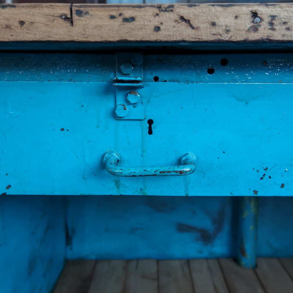 Vintage werkbank - Afbeelding 14