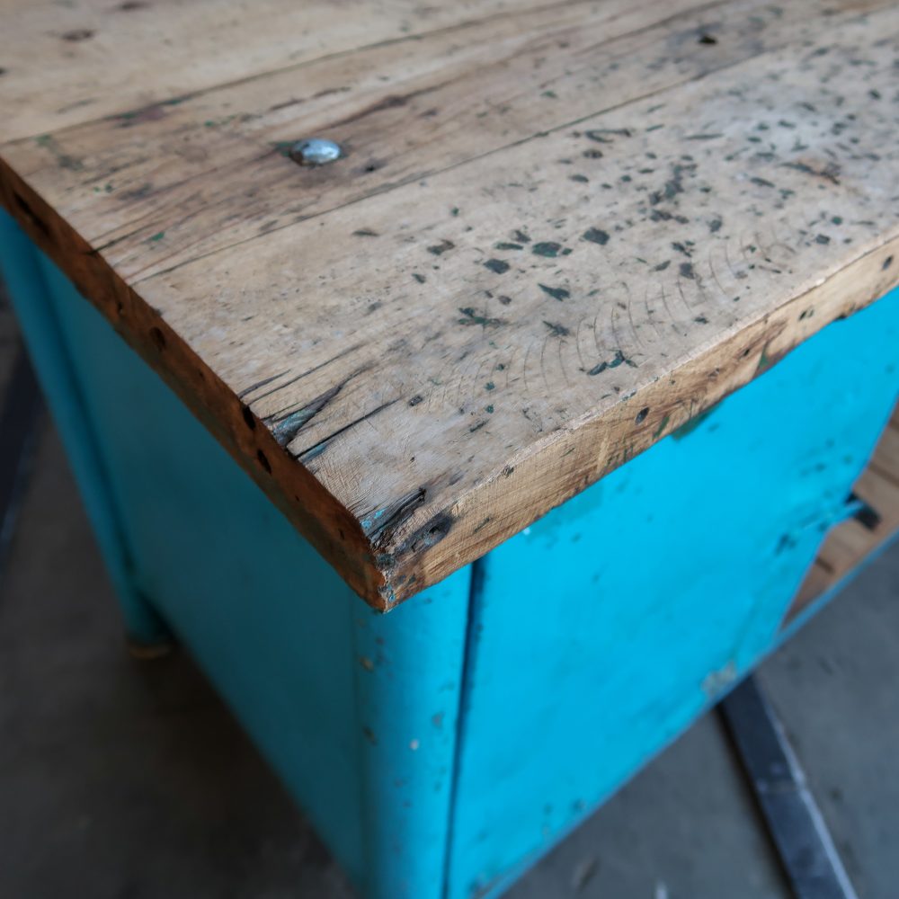 Vintage werkbank - Afbeelding 4