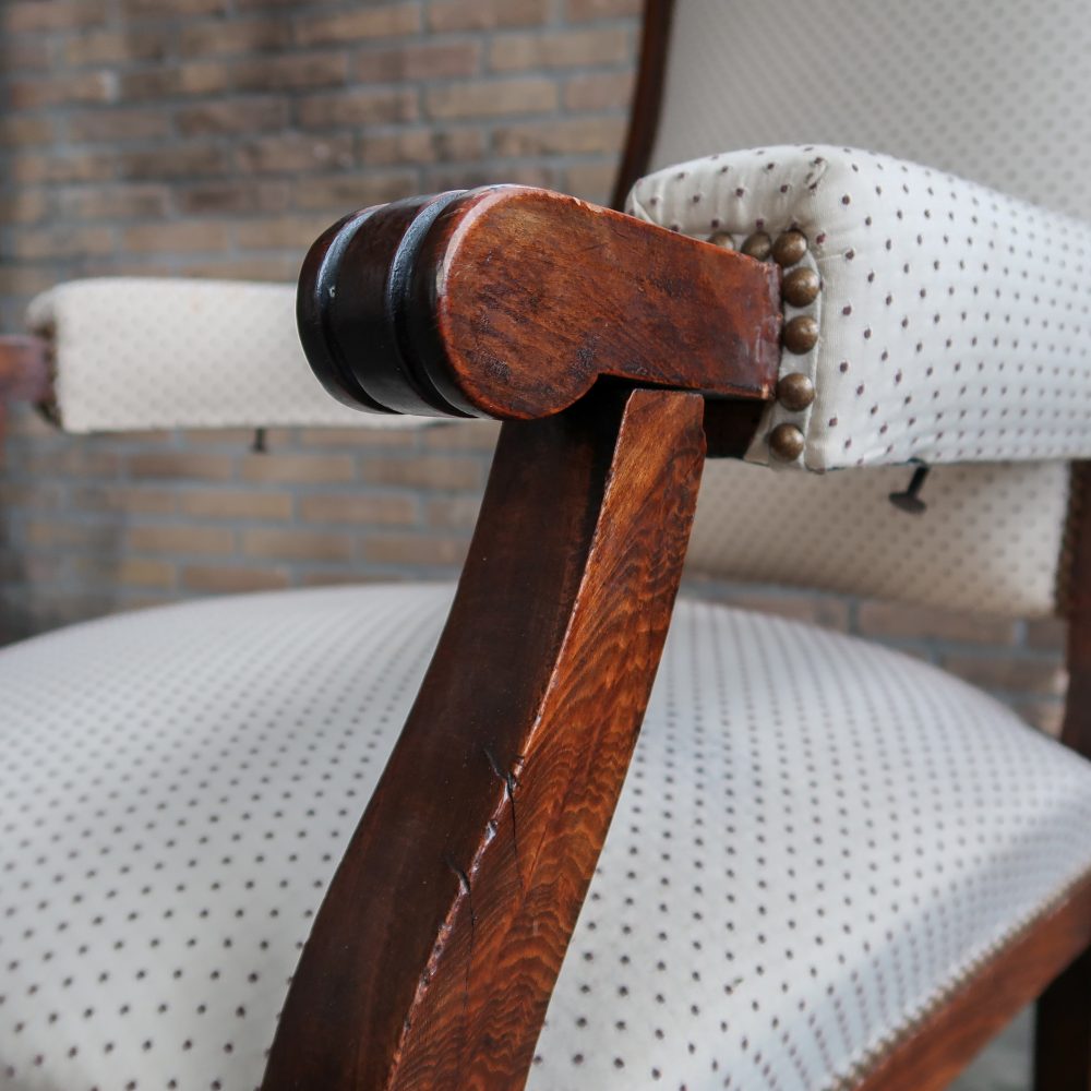 Vintage fauteuil - Afbeelding 5