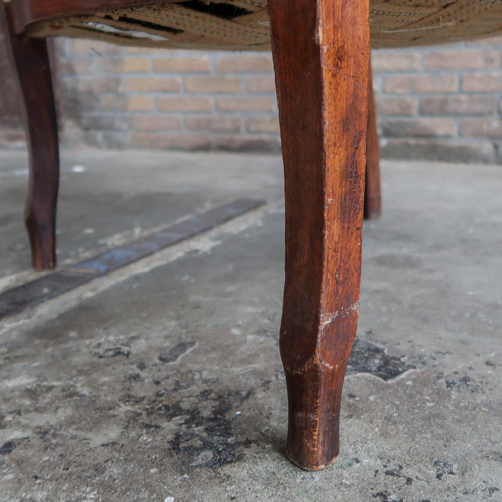 Vintage fauteuil - Afbeelding 9