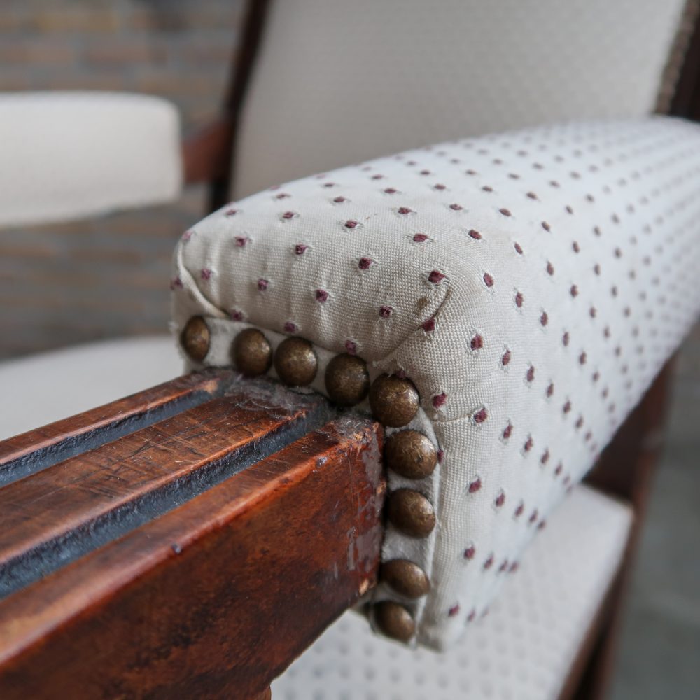 Vintage fauteuil - Afbeelding 7