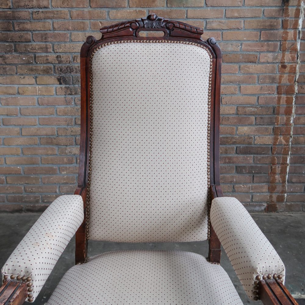 Vintage fauteuil - Afbeelding 3