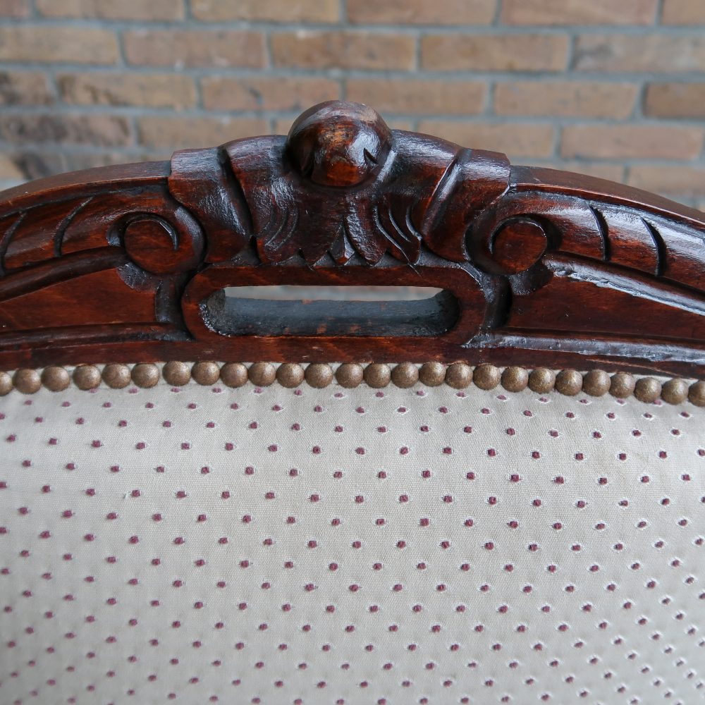 Vintage fauteuil - Afbeelding 4