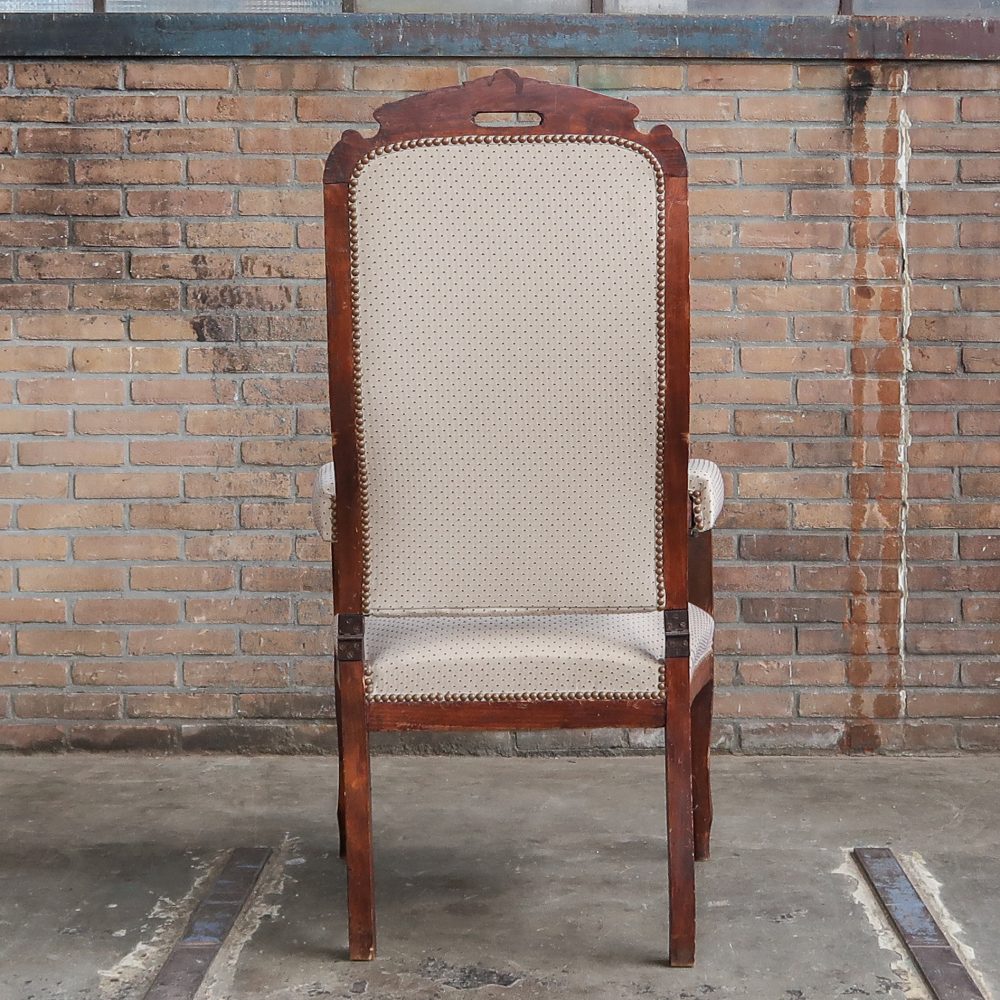 Vintage fauteuil - Afbeelding 10