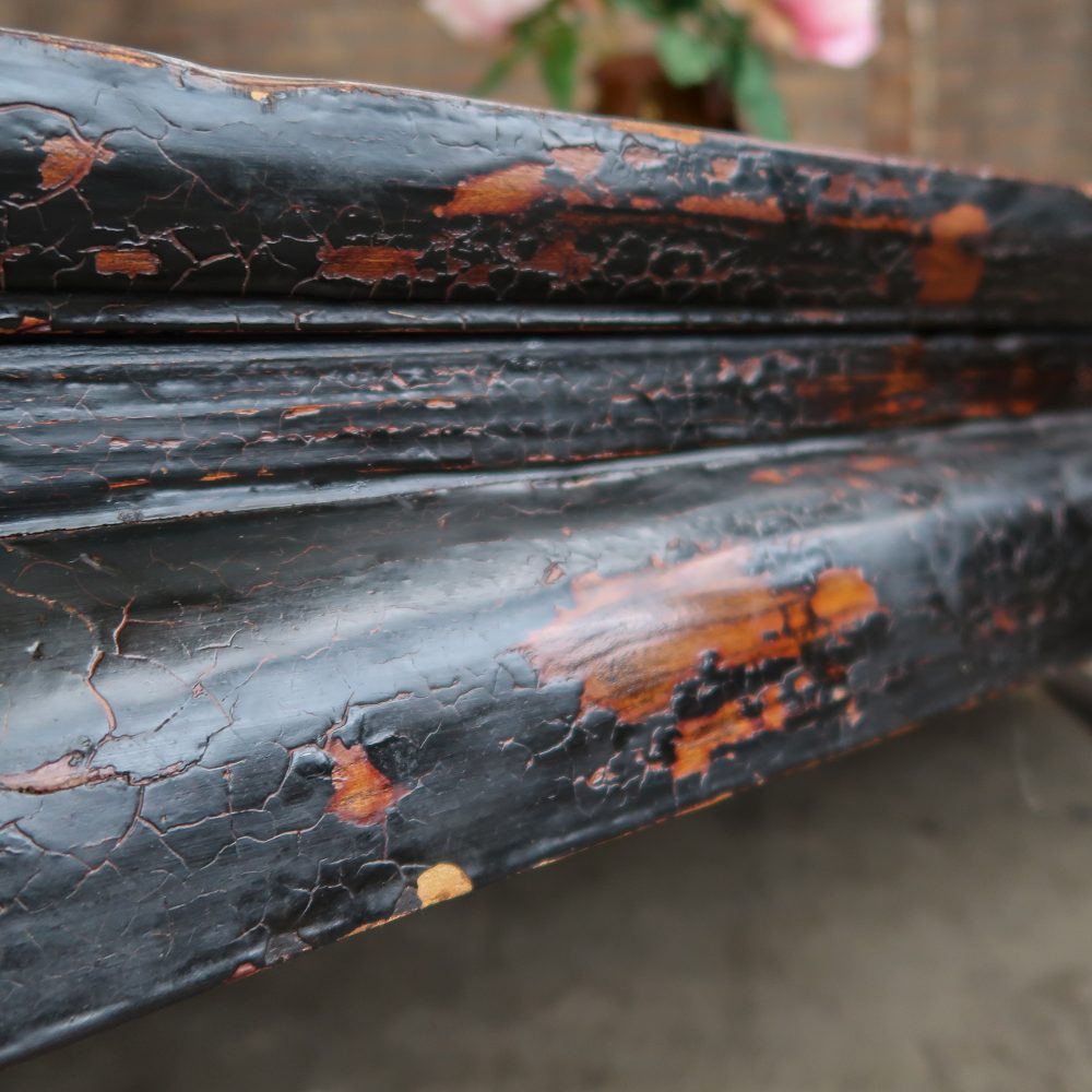 Chinese salontafel met marmeren blad - Afbeelding 7