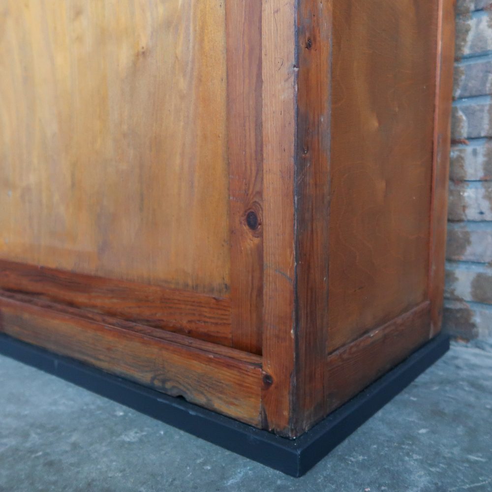 Vintage dressoir met schuifdeuren - Afbeelding 10