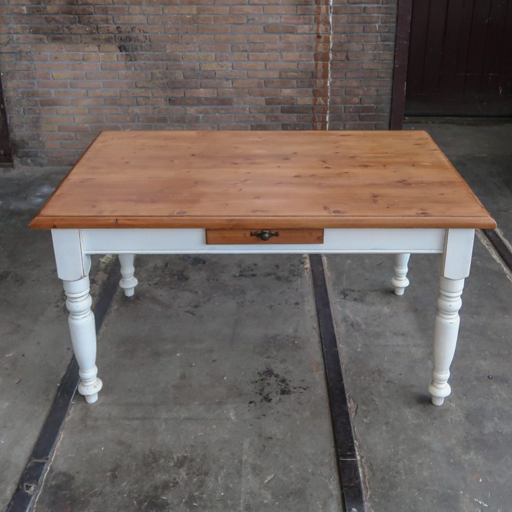 Brocante eettafel - Afbeelding 3