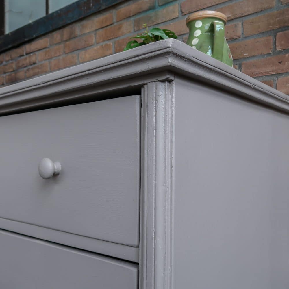 Brocante ladekast - Afbeelding 6