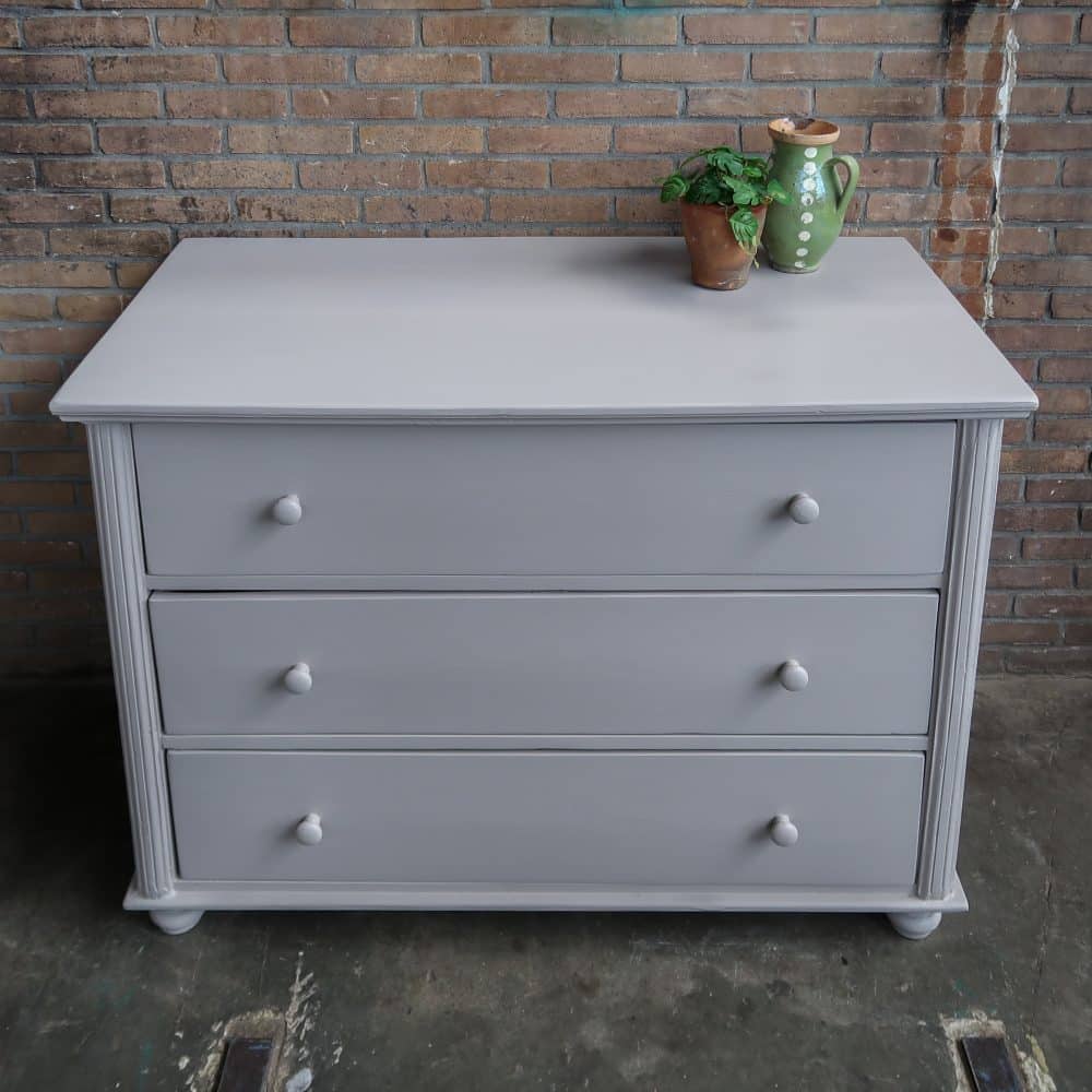 Brocante ladekast - Afbeelding 3
