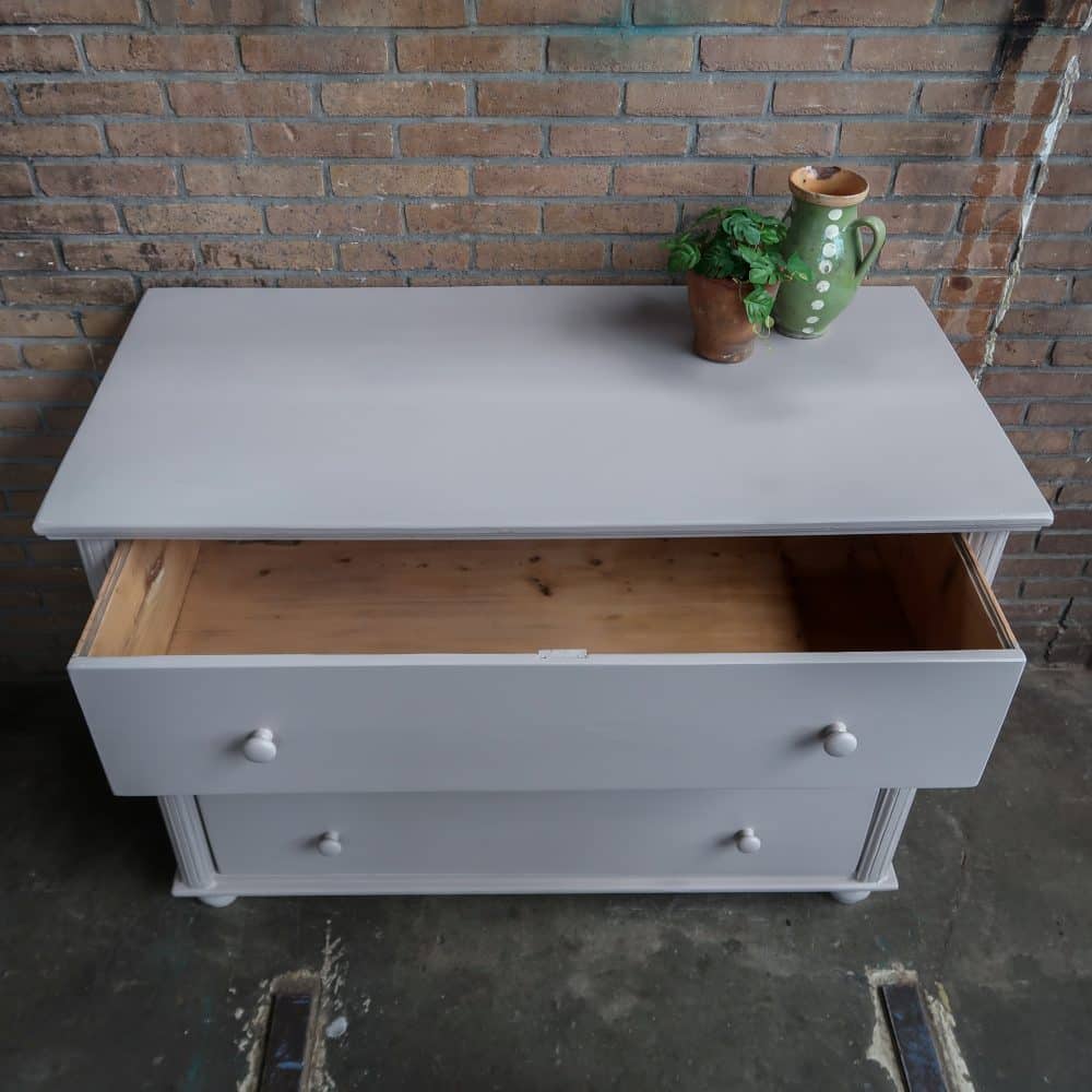 Brocante ladekast - Afbeelding 4