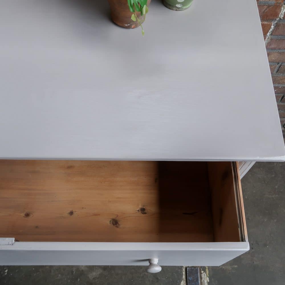 Brocante ladekast - Afbeelding 5