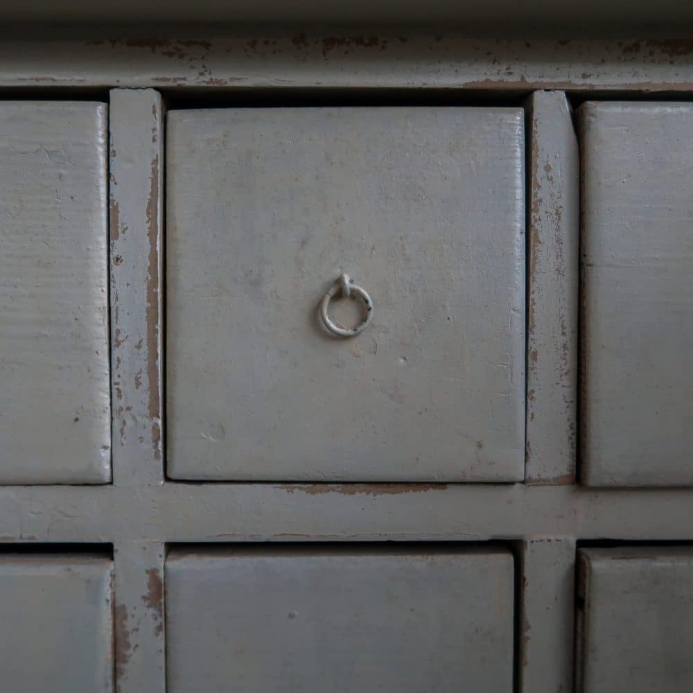 Brocante vitrinekastje - Afbeelding 8