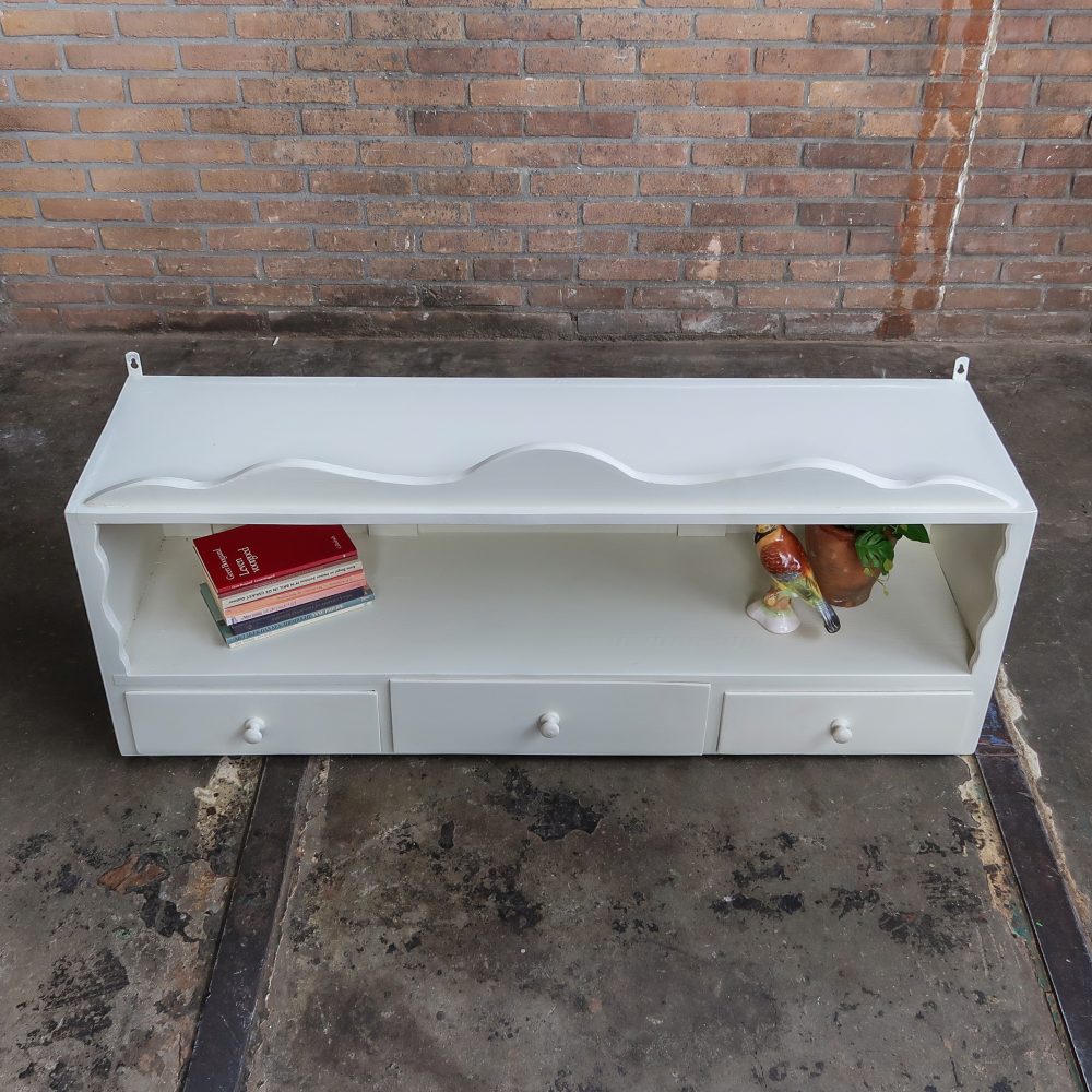 Brocante hangkastje - Afbeelding 3