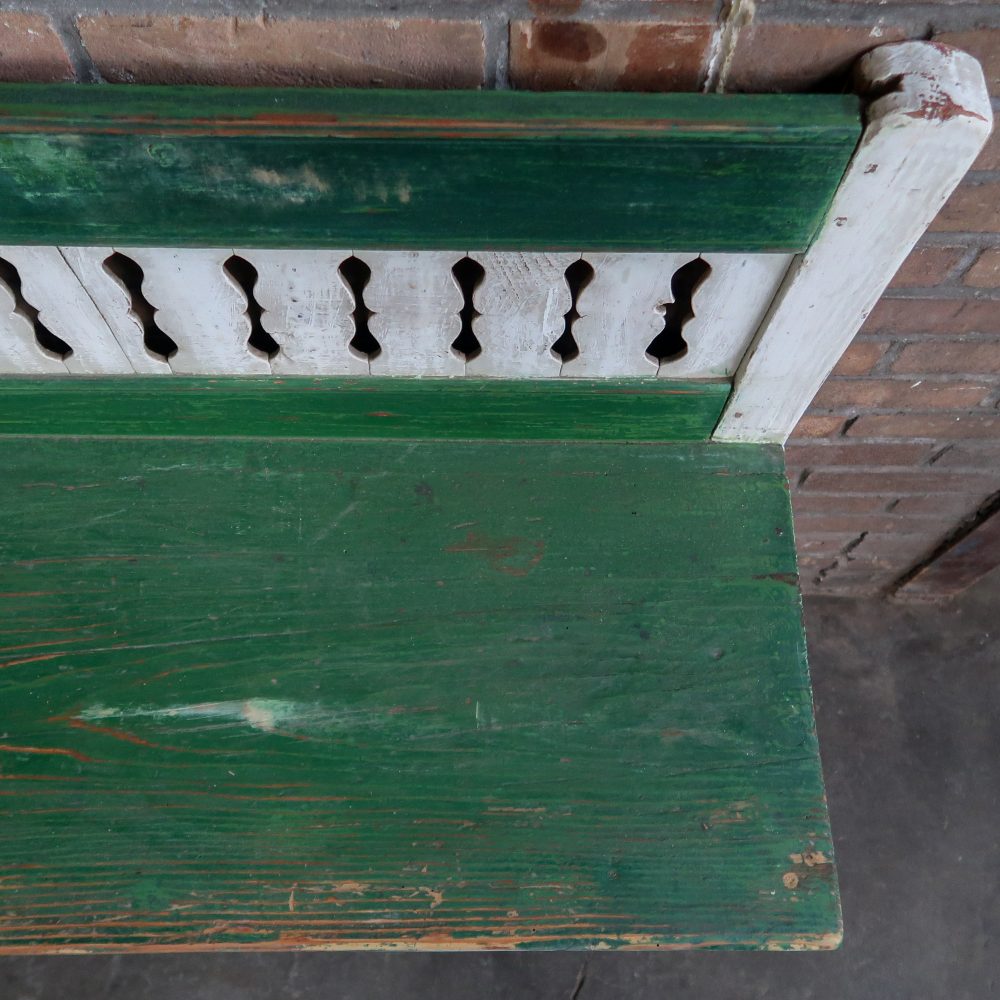 Hongaarse houten bank - Afbeelding 8