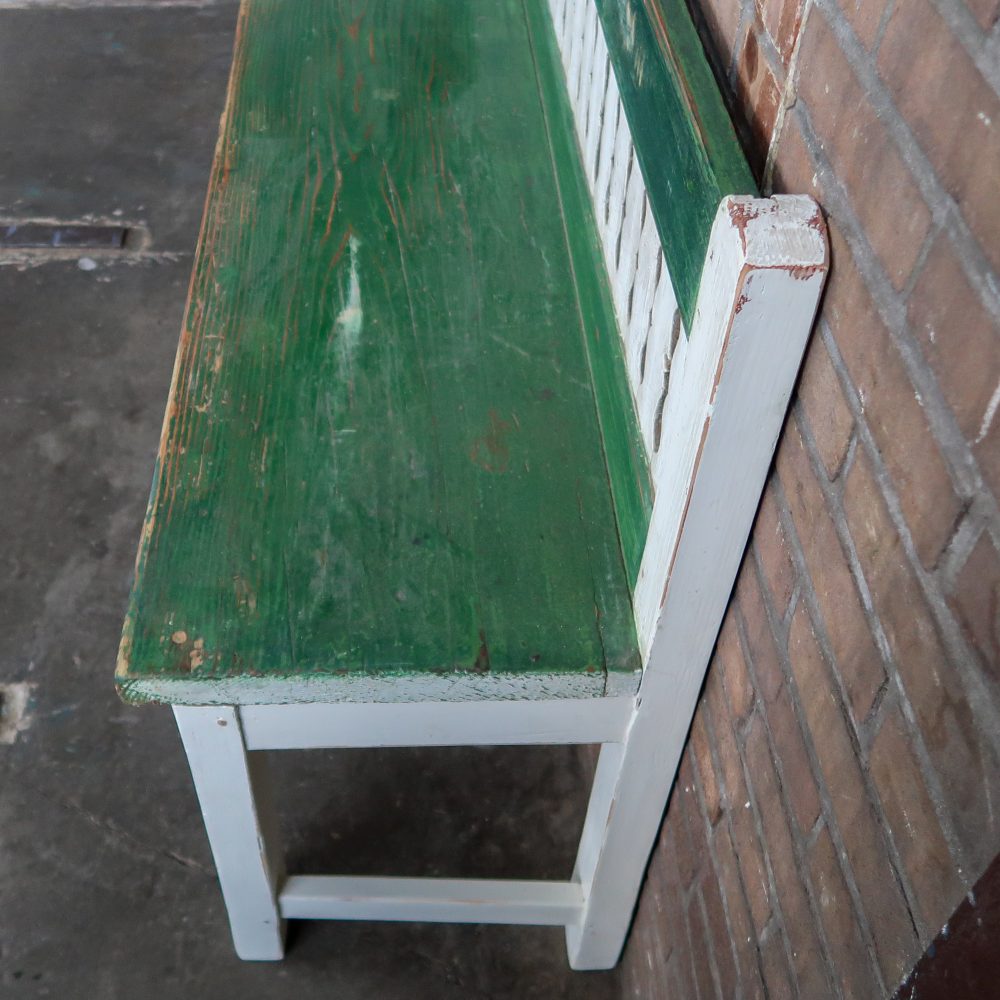 Hongaarse houten bank - Afbeelding 4