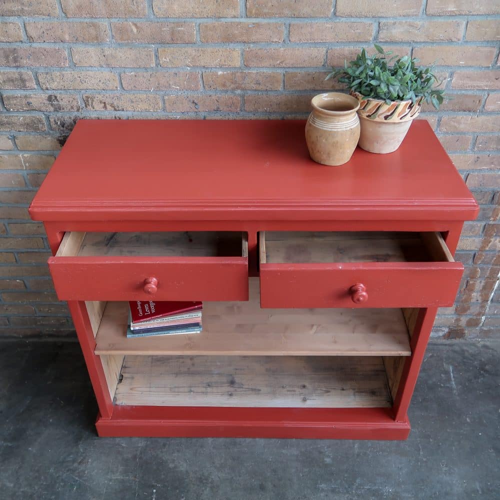Brocante dressoirtje - Afbeelding 3