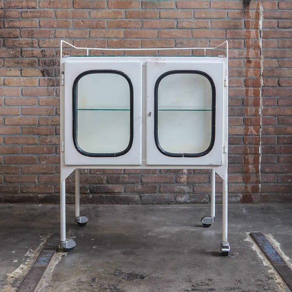 Vintage apothekers trolley - Afbeelding 2