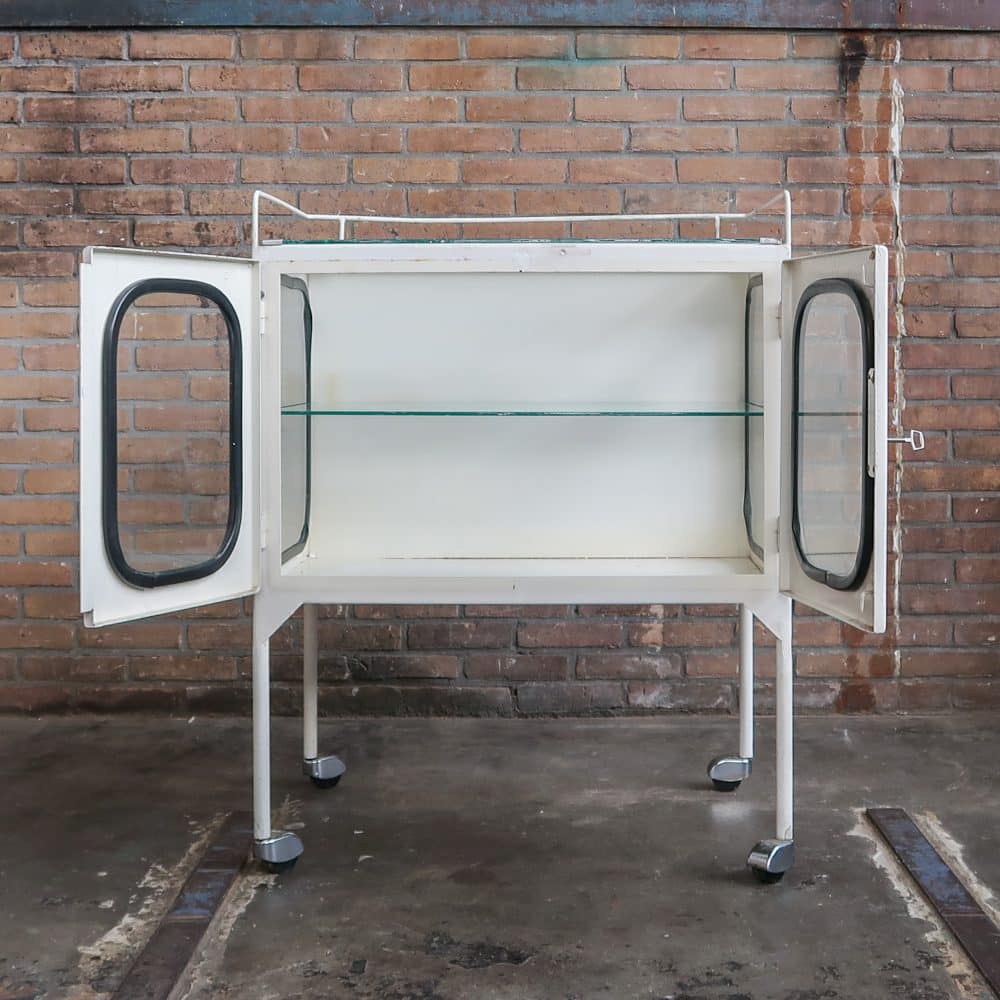 Vintage apothekers trolley - Afbeelding 4