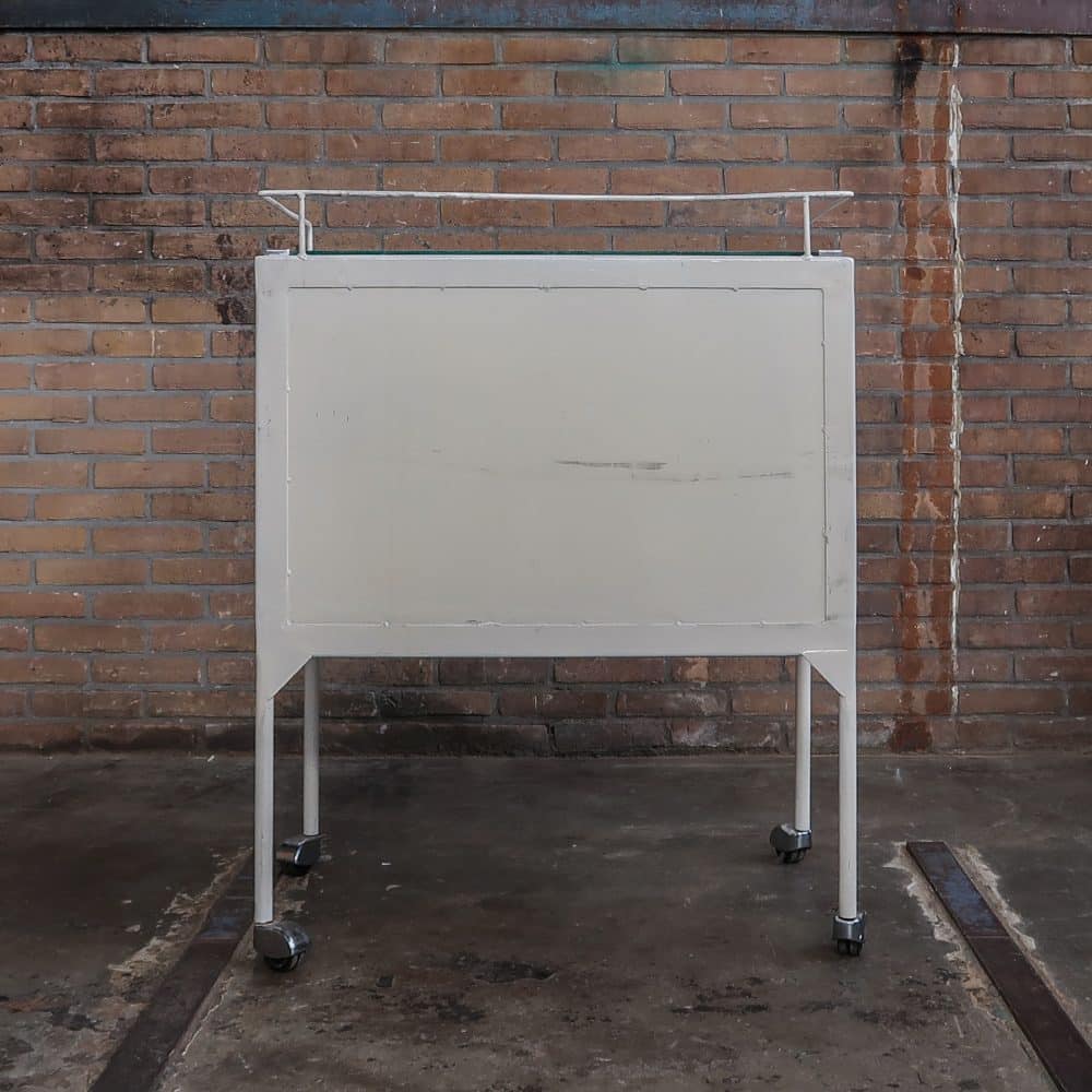 Vintage apothekers trolley - Afbeelding 11
