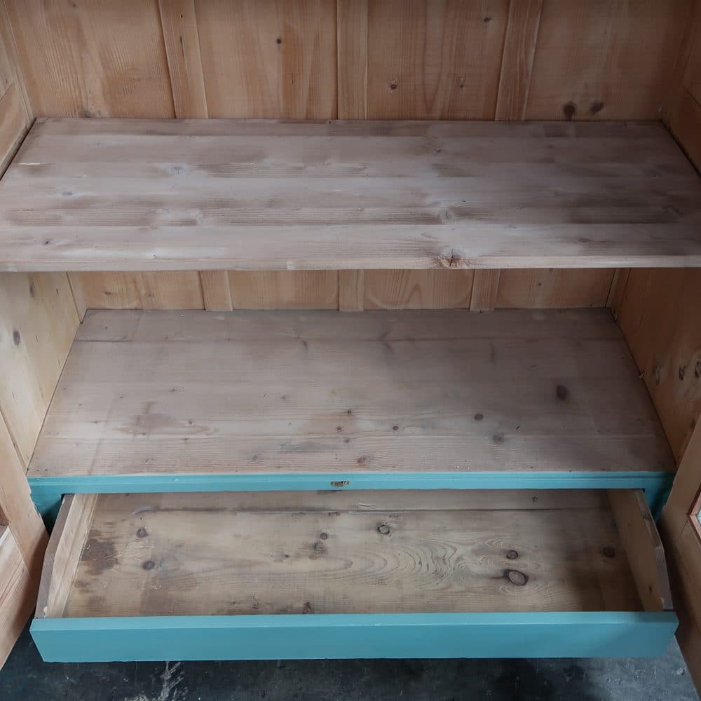 Brocante vitrinekast - Afbeelding 4