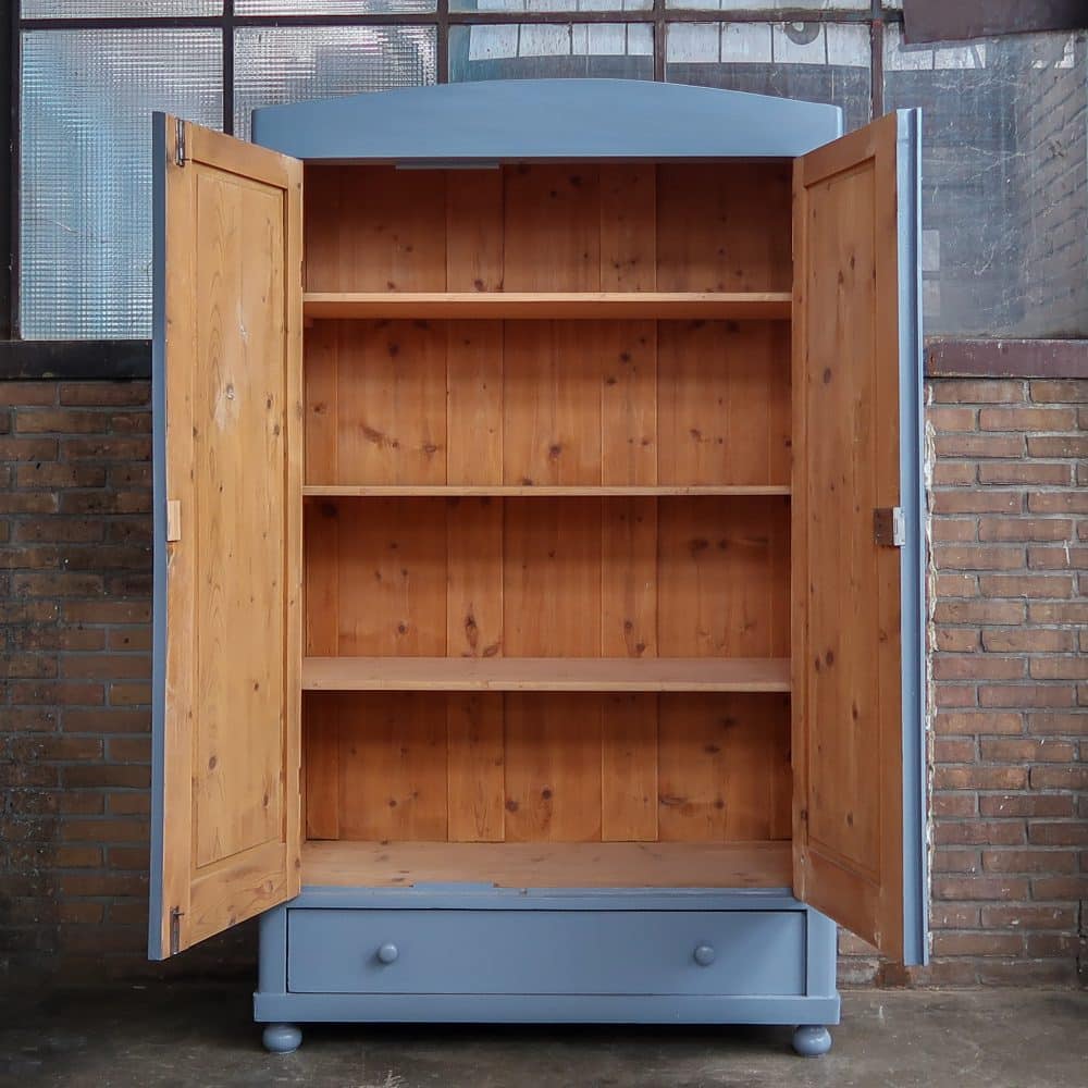 Brocante linnenkast - Afbeelding 6