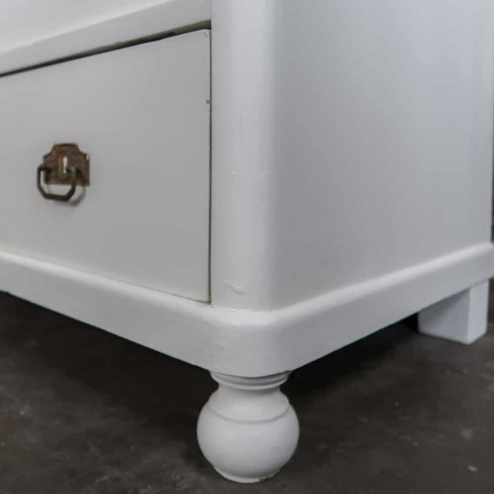 Brocante vitrinekast - Afbeelding 6