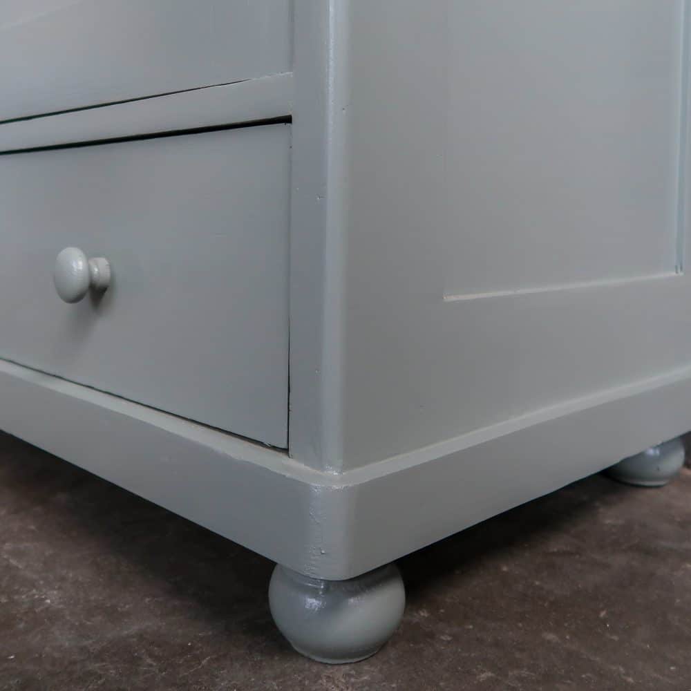 Brocante linnenkast - Afbeelding 5