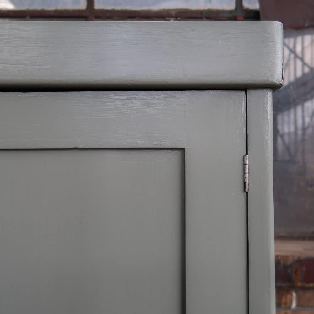 Brocante linnenkast - Afbeelding 4