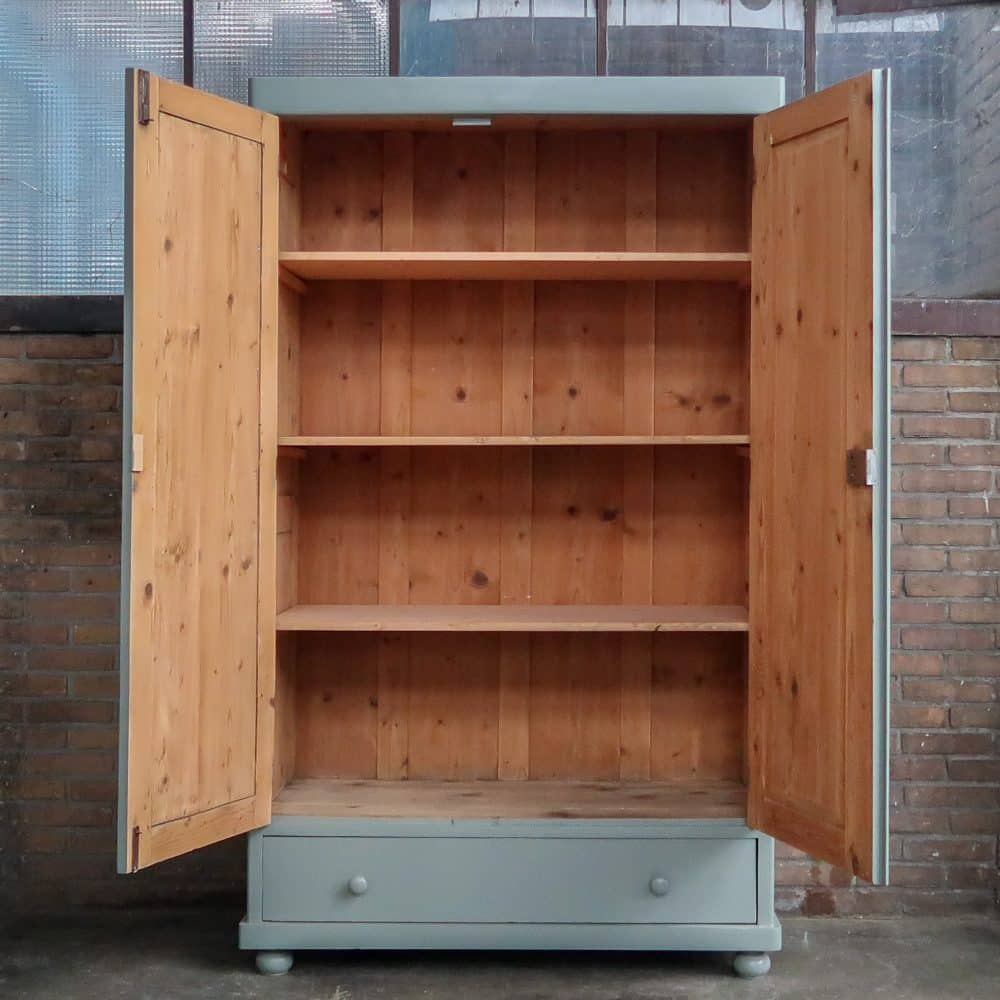Brocante linnenkast - Afbeelding 8