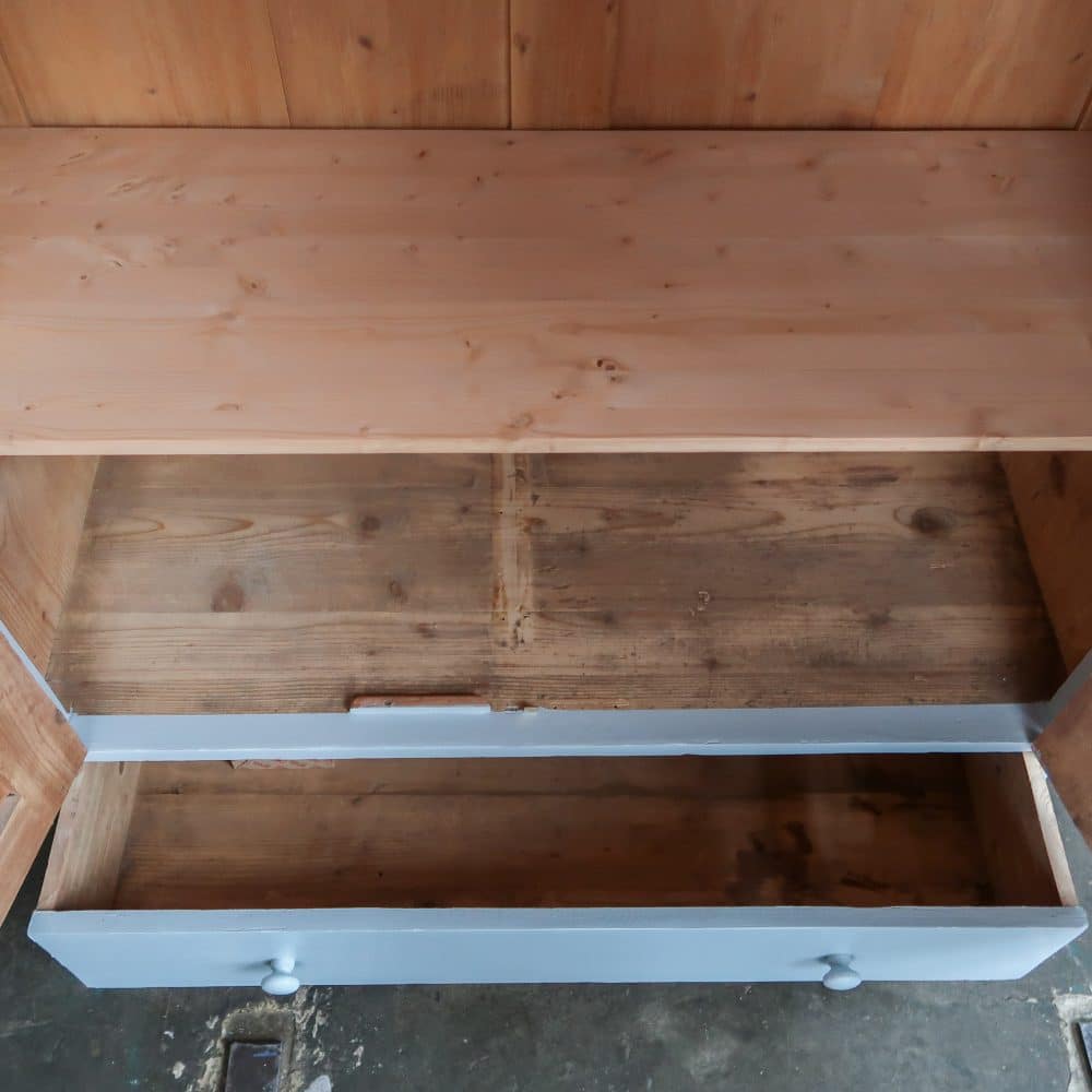 Brocante linnenkast - Afbeelding 4