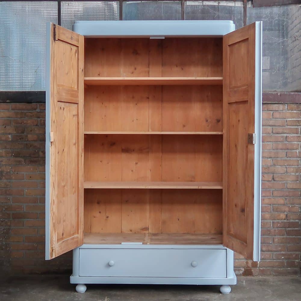 Brocante linnenkast - Afbeelding 3